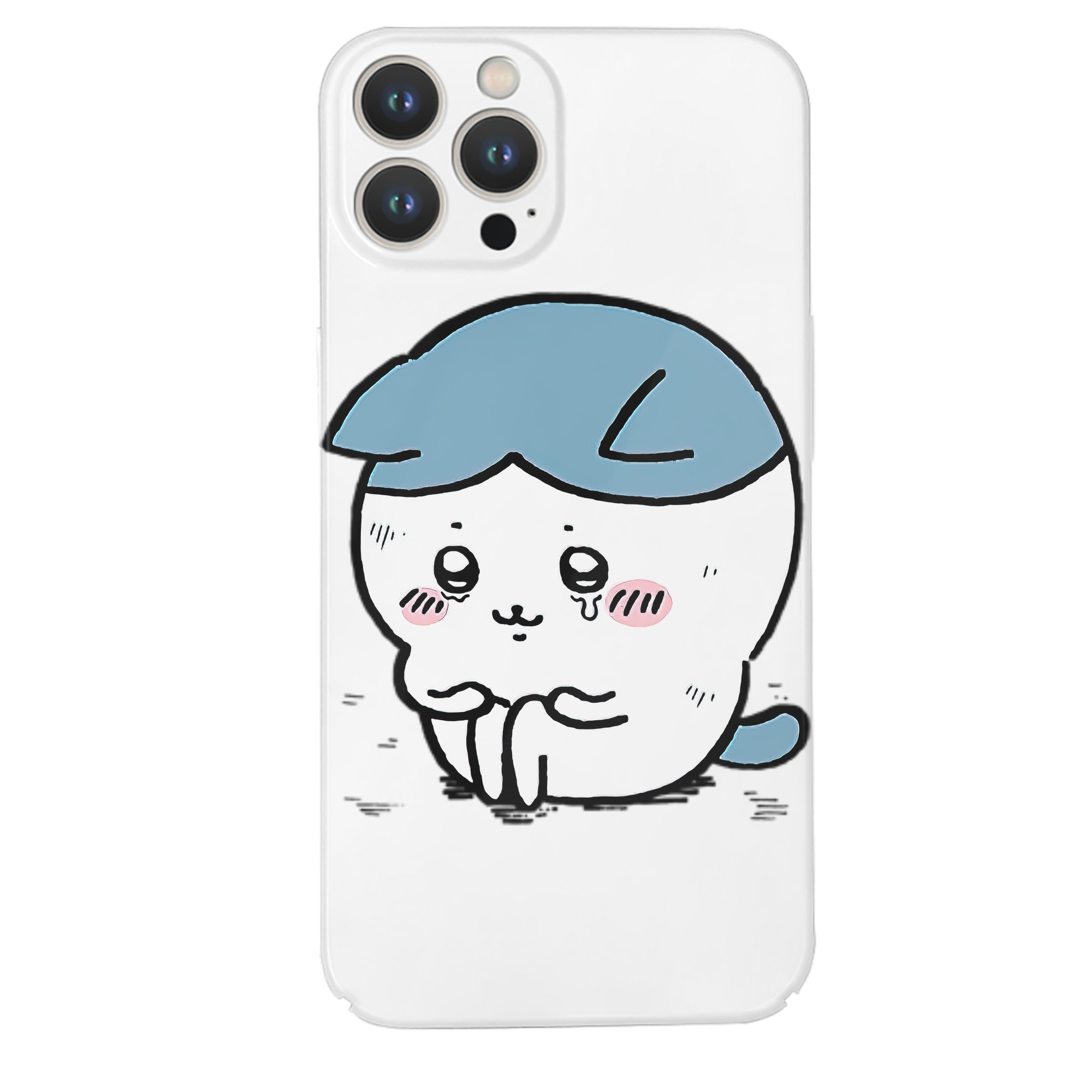 （画像用） ちいかわ ハチワレ Chii-kawa hachiware 【iPhone 14シリーズ対応】ハードケース